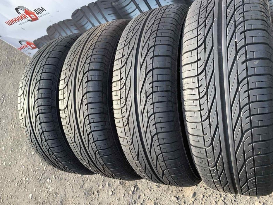 Шини 195/65 R15 Pirelli пара літо 2022 рік 7,5/7 мм