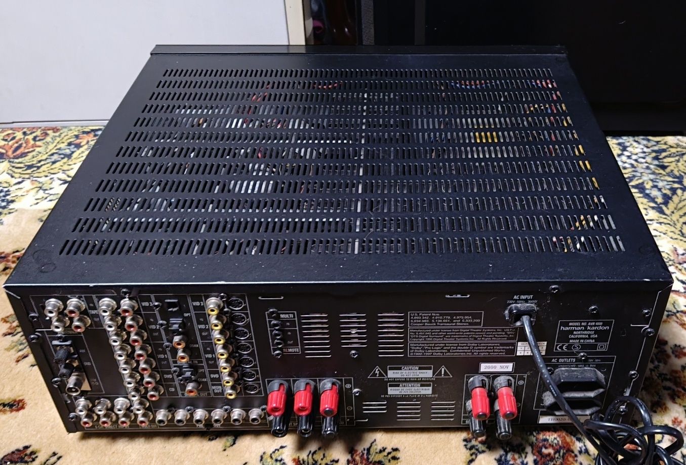 Harman Kardon AVR 4000 amplituner KD