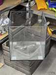 Akwarium kostka 35x35x40 49l Optiwhite