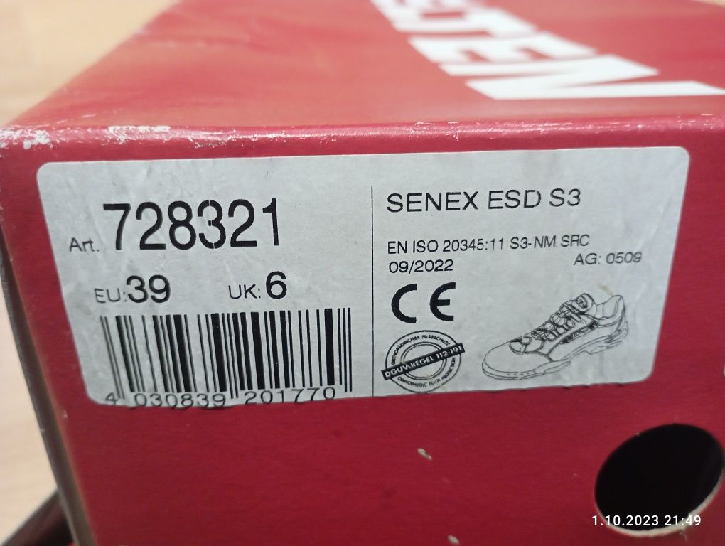 Buty elten senex rozm 39 nowe