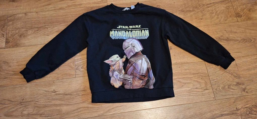 Bluza dresowa StarWars rozm 134