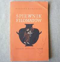 Śpiewnik Filomatów, R. Gansiniec, PWN 1960.
