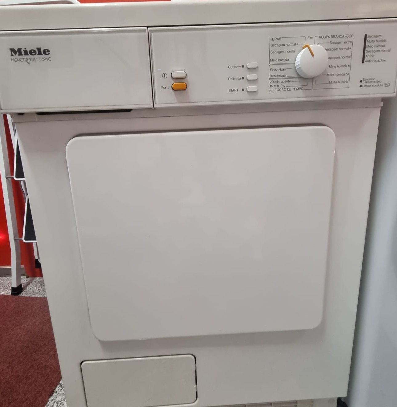 Máquina Secar Roupa