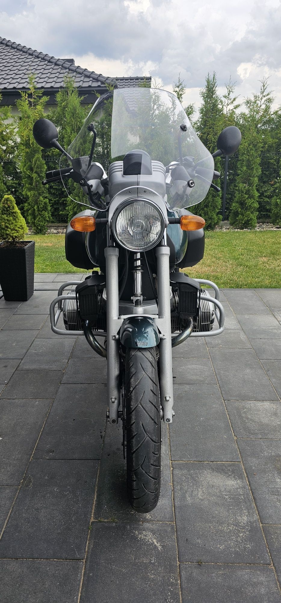 Bmw r850r szprychowane koła bez ABS
