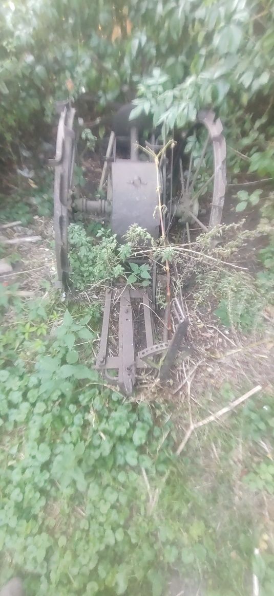 Zabytek Kopaczka konna do ziemniaków niemiecka