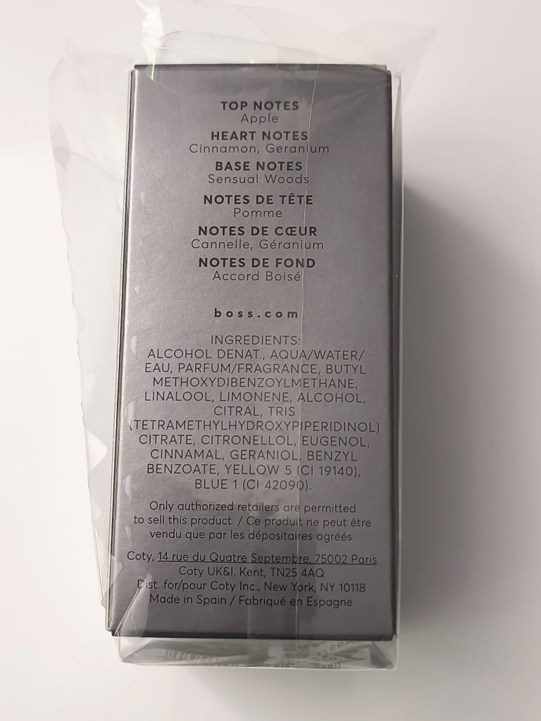 Boss bottled 30 ml flakon pudełko kartonik box