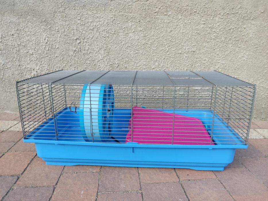 Klatka dla królika gryzonia świnki szynszyla szczura itp