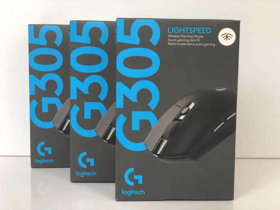 Бездротова Ігрова Миша Logitech G305 Wireless Чорна (910-005283)