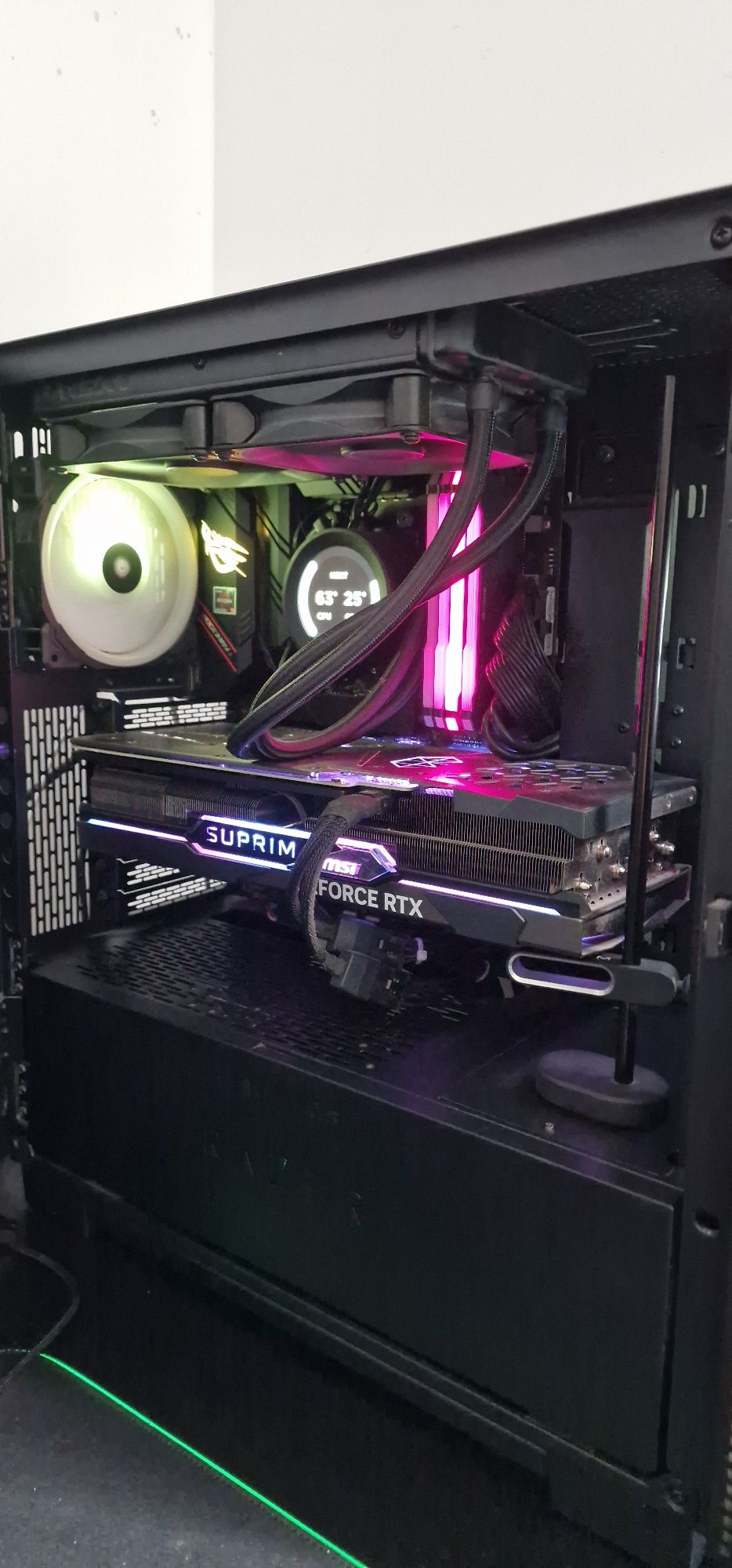Komputer Gamingowy RTX 4070 Ti SUPRIM 12Gb