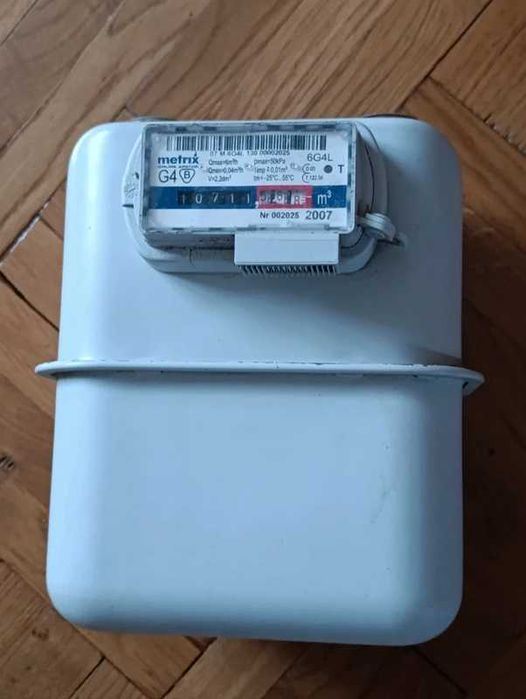 Licznik, podlicznik gazu Metrix