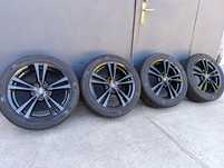 Koła zima 17" 5x114,3 KIA CEED HYUNDAI i30 ix20 MAZDA 3 225/45 R17