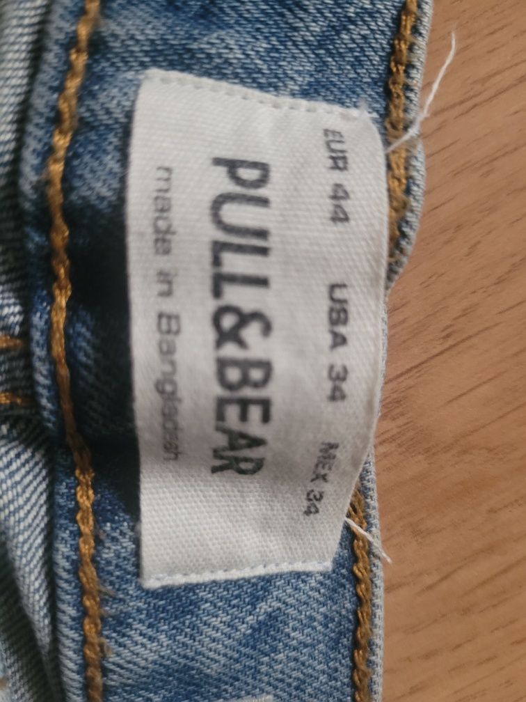 Jeansy męskie Pull&Bear MEX34