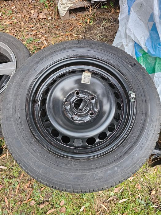 Koło zapasowe R16 R15 felga opona Volkswagen Passat B5 oryginał