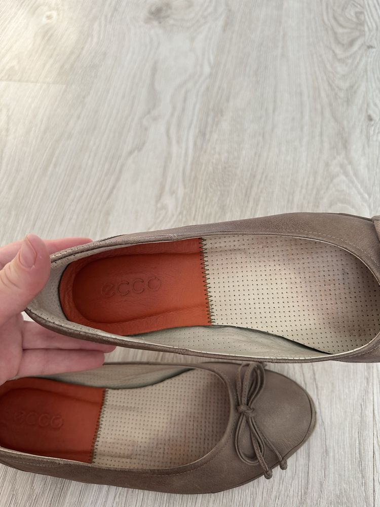baleriny damskie Ecco