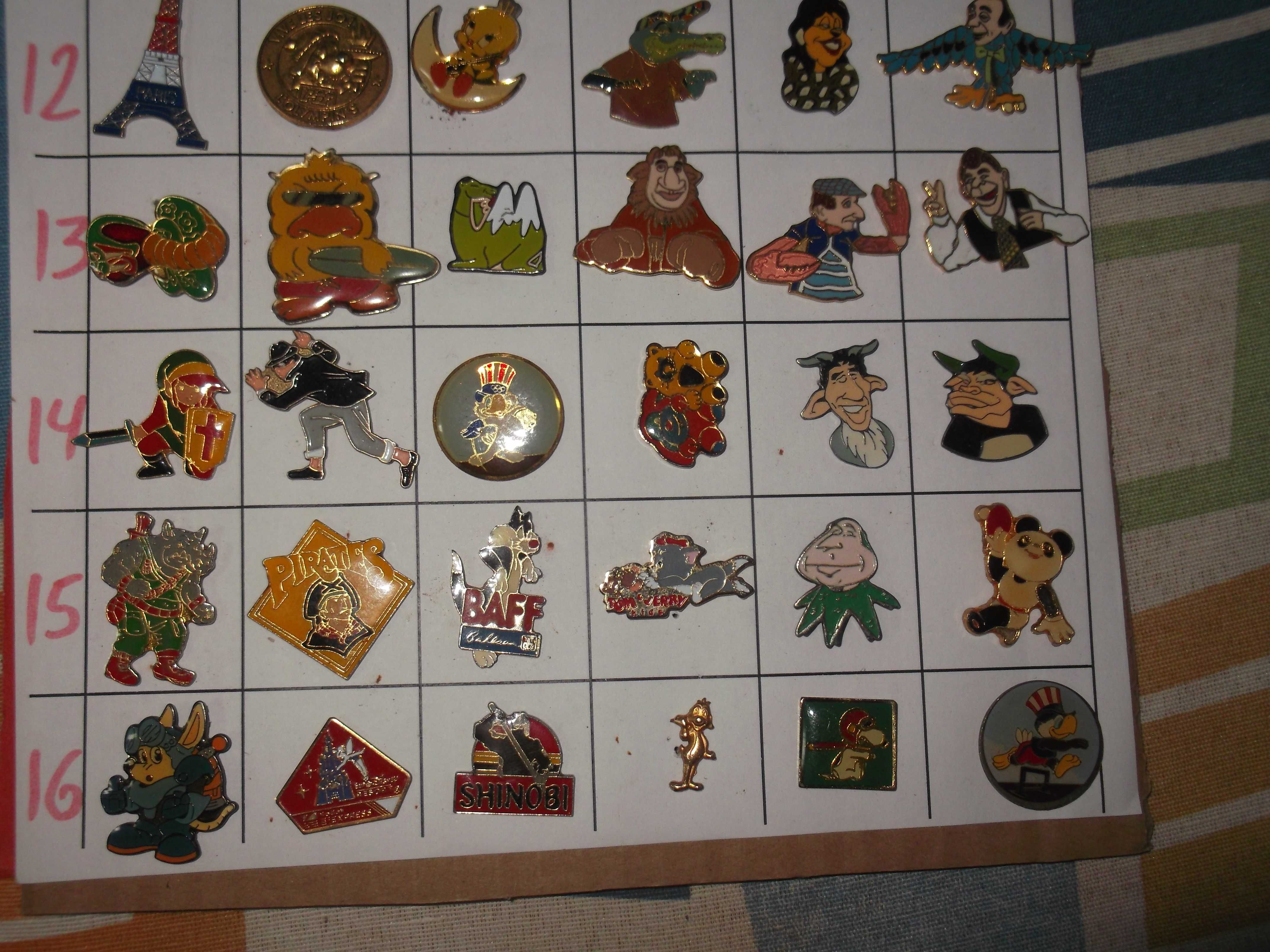 (J)Pins da Disney banda desenhada