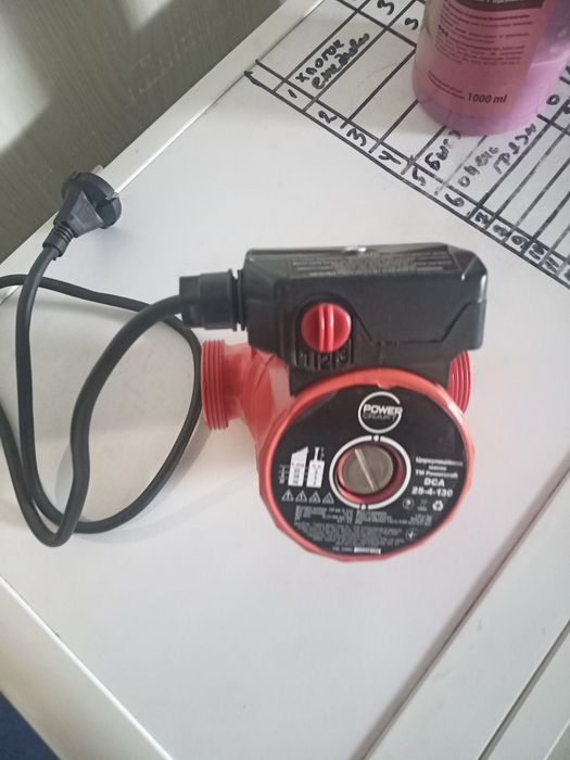 Циркуляційний насос циркуляційний насос TM Powercraft DCA 25-4-130