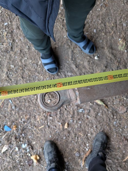 Walec ogrodowy blacha 10