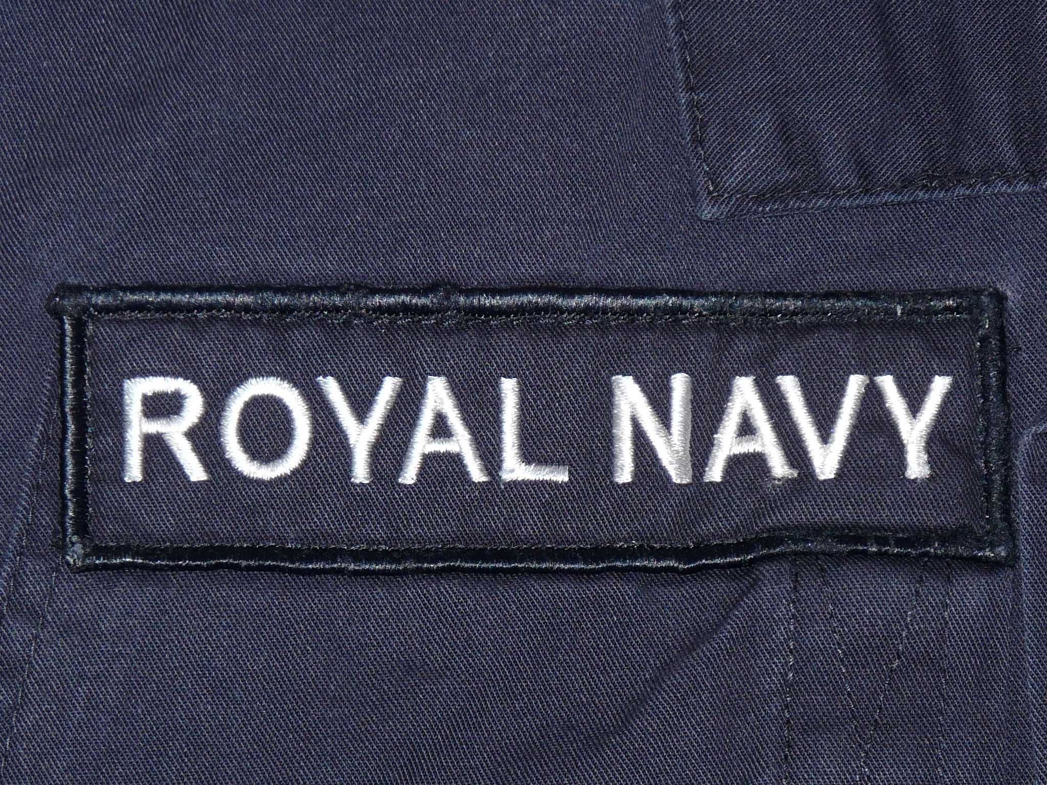 bluza wojskowa ROYAL NAVY warm weather PCS granatowa marynarka 180/96