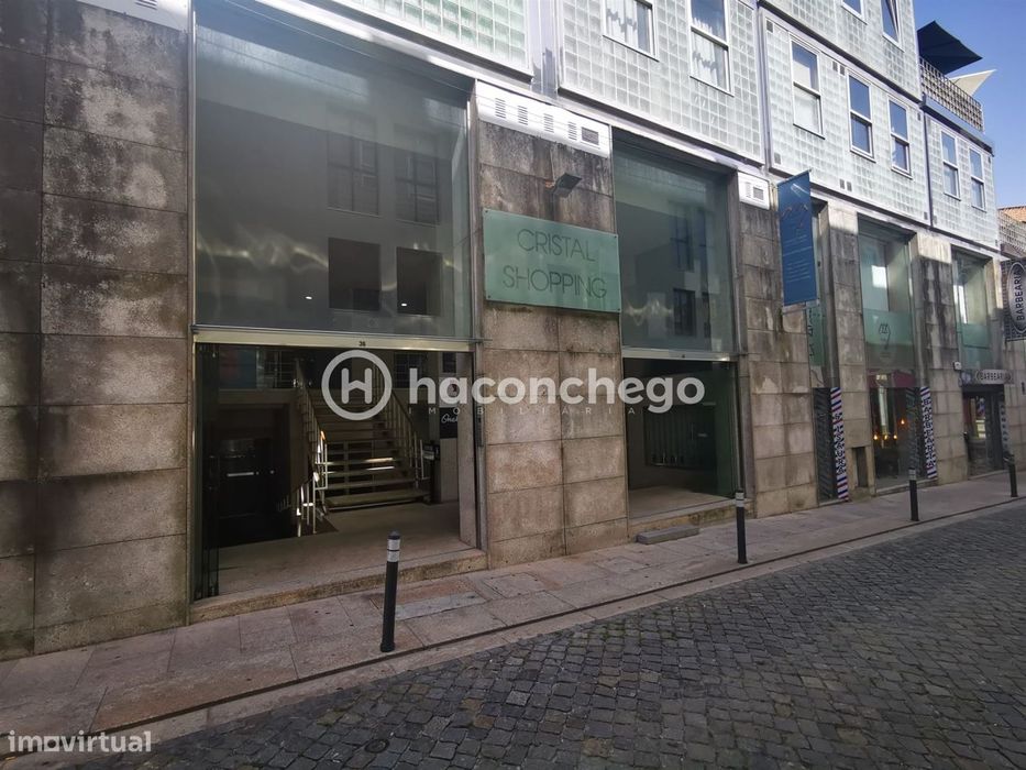 Loja para arrendamento centro de Barcelos