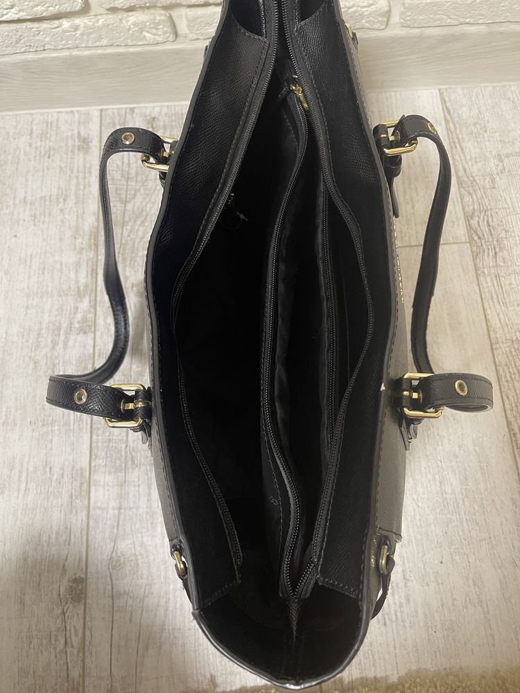 Кожаная сумка Michael Kors оригинал шопер