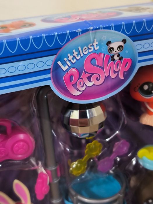 Littlest Pet Shop Disco G7 LPS ЛПС Пет Шоп Дог Диско Вечірка кішка cat