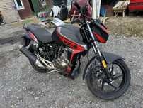 Zipp VZ-6 2018r 125cc *Transport Cała PL*Sprawny Do Poprawek*