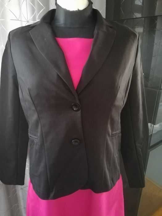 Nowy żakiet, marynarka czarny rozmiar 50 XXXL