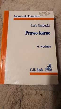 Prawo karne Lech Gardocki 6 wydanie