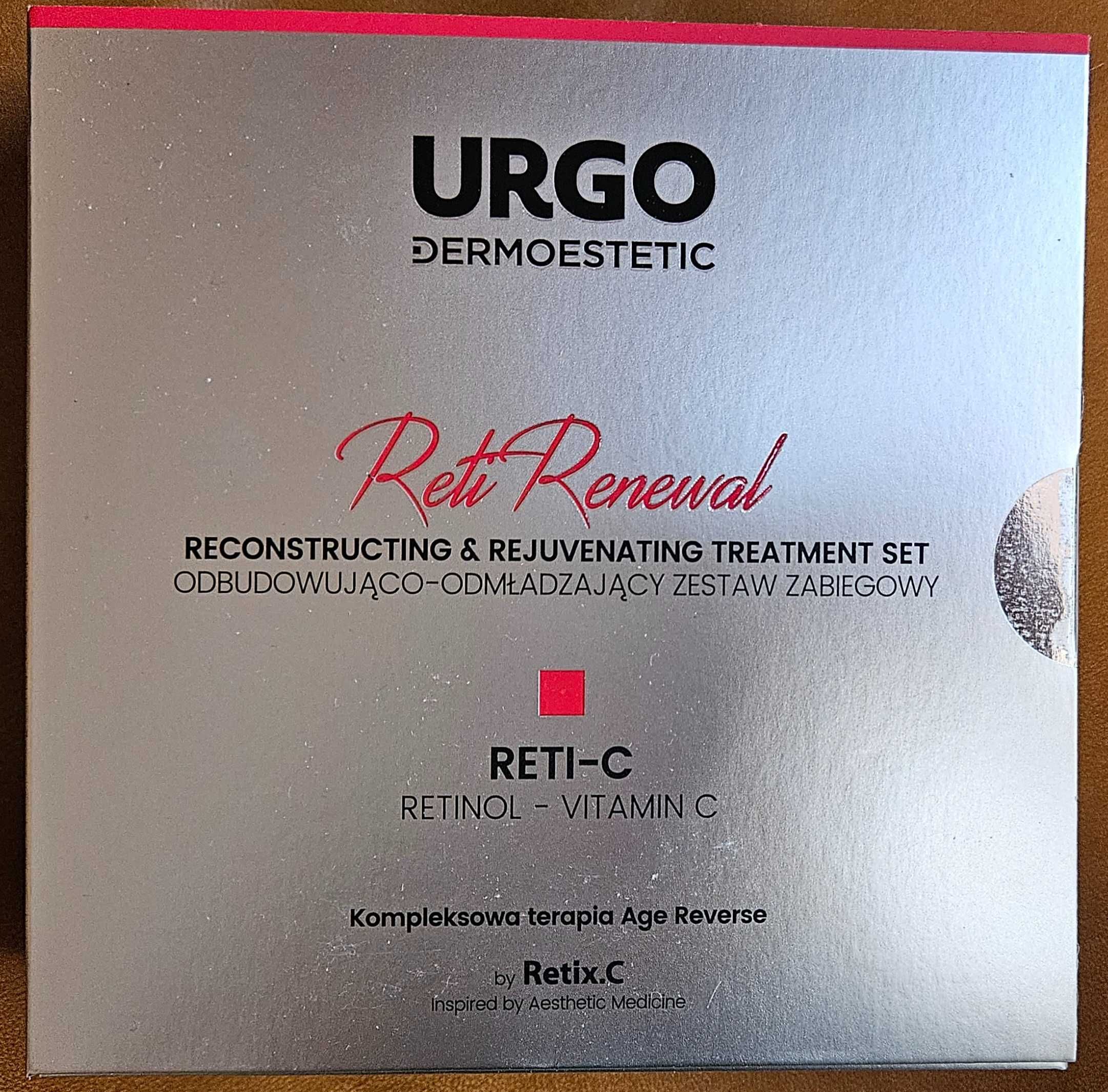 Urgo Dermoestetic Reti Renewal zestaw zabiegowy