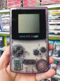Gameboy Game Boy Color Atomic Purple Stan Kolekcjonerski ZAMIANA