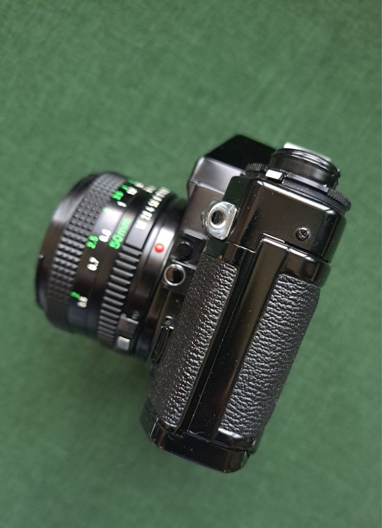 Aparat Canon A1+50mm 1.8 Doskonały stan.