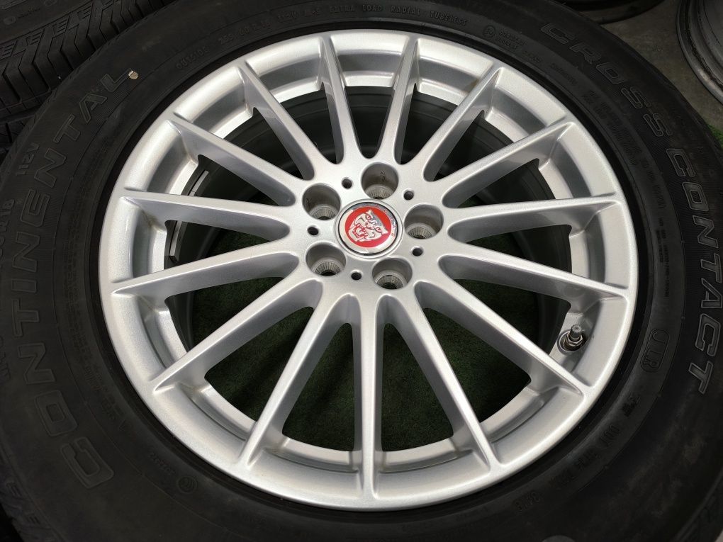 Koła 18" felgi 5x108 opony 255/60/18 Jaguar F- Pace Wysyłka