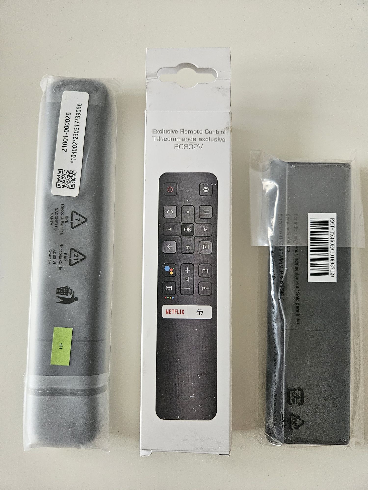 Pilot do Smart TV TCL, SONY. Oryginały! Nowe!
