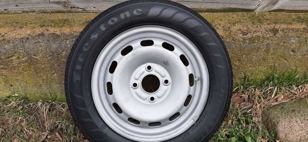 2 x Koło, zapas, felga 4x108 175/65/r14 Ford Fiesta i inne