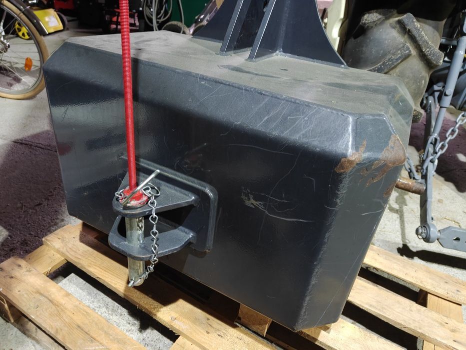 Ciężarek obciążnik 800kg na TUZa