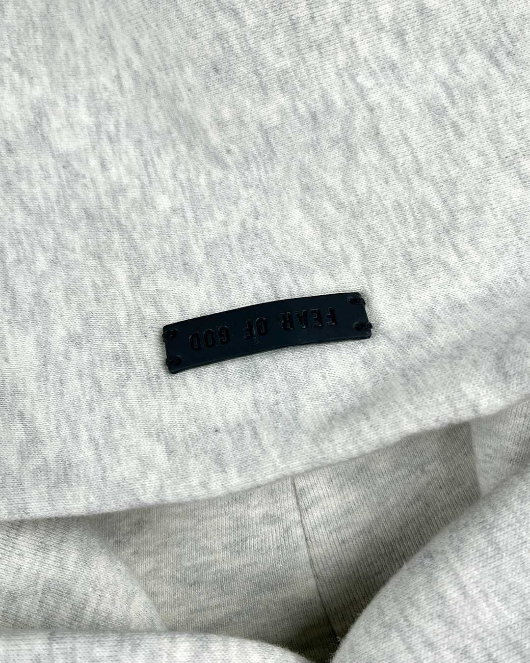 Худі Fear Of God 'FG' Vintage Sleeve Hoodie White