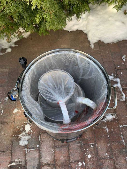 Пивоварня VEVOR 30L Автоматическая пивоварня на 30л Пивоварка Броварня