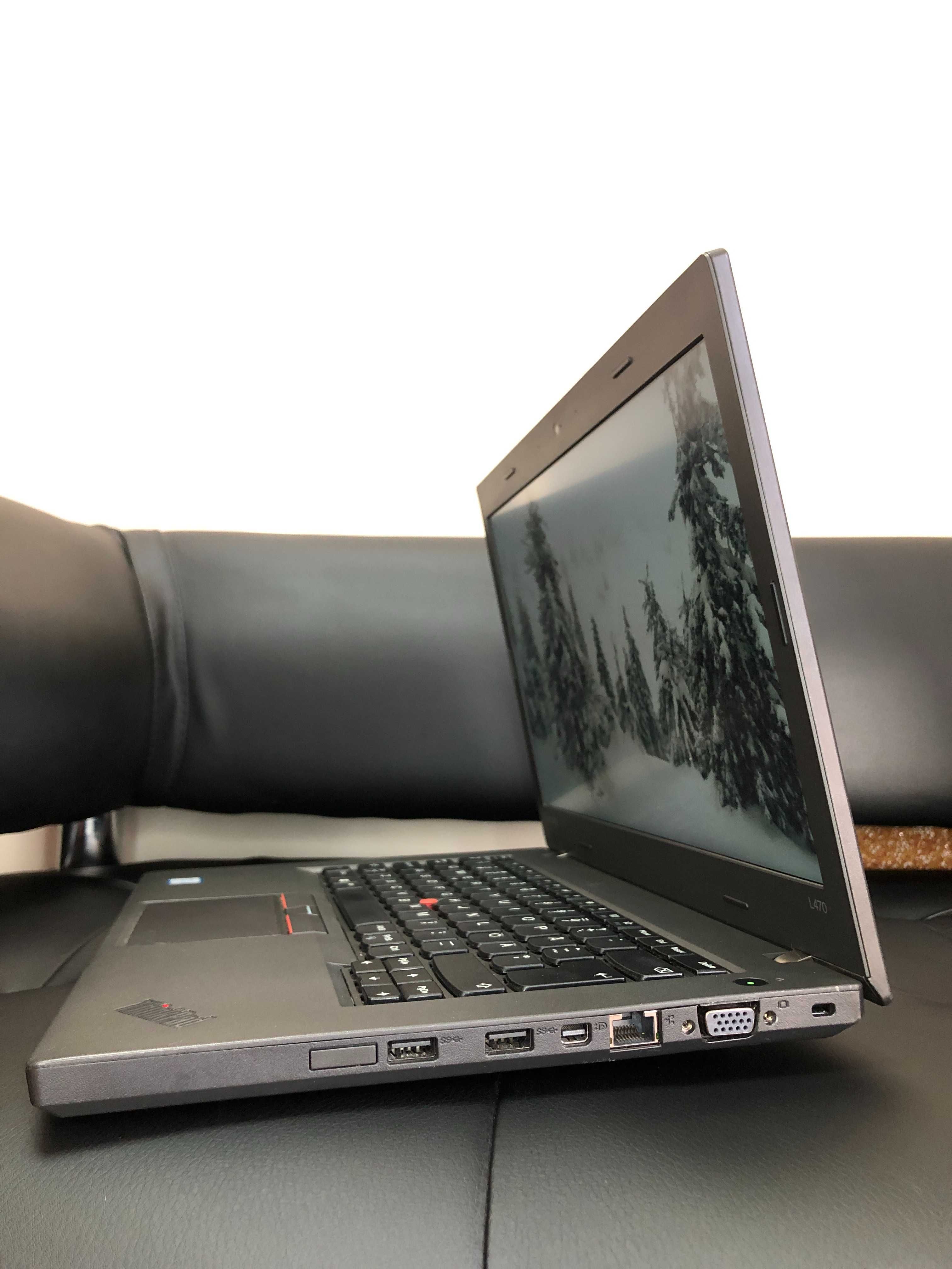 Ноутбук Lenovo ThinkPad L470/13.9"FHD/i5-7/8GB/256GB/ГАРАНТІЯ