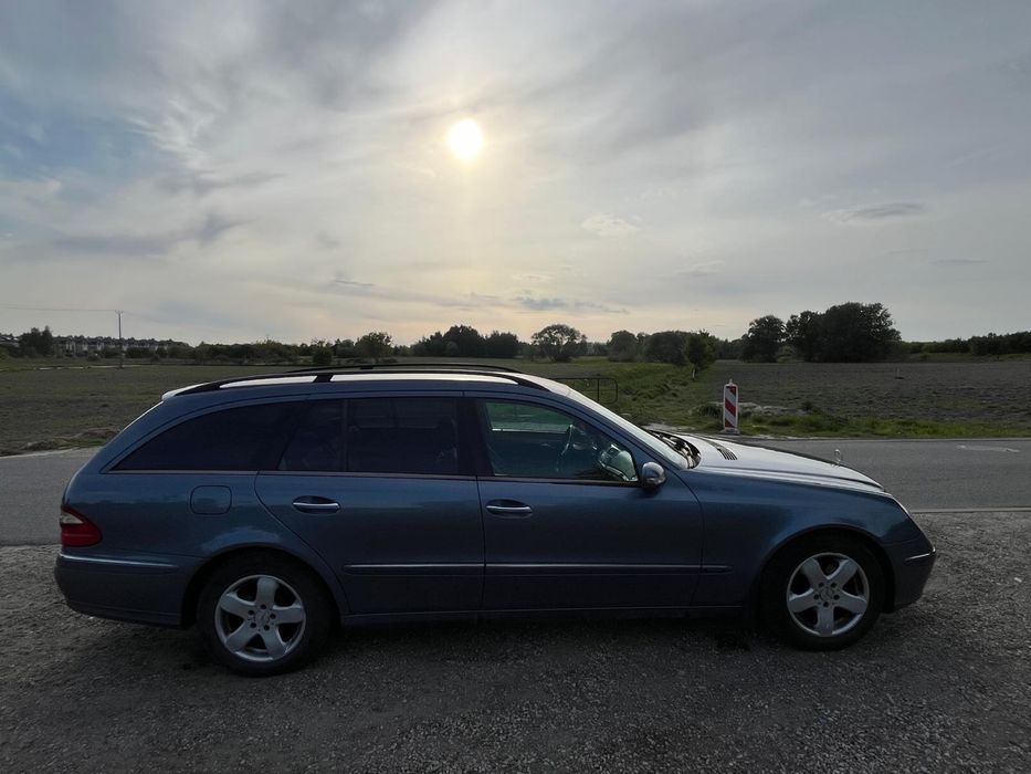 Sprzedam Mercedesa E-Klasy W211–2.7 CDI (mapowany na 211 KM) Elegance