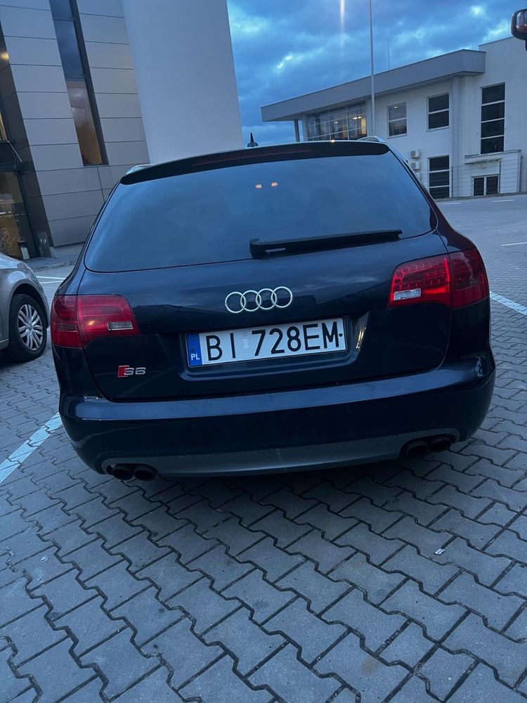 Audi S6 c6 5.2 v10