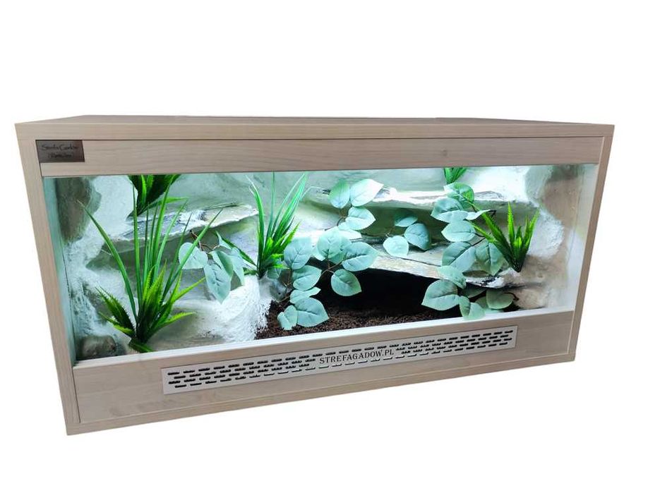 Terrarium tropikalne nr665 80/40/40 dla węża boa pyton NA ZAMÓWIENIE