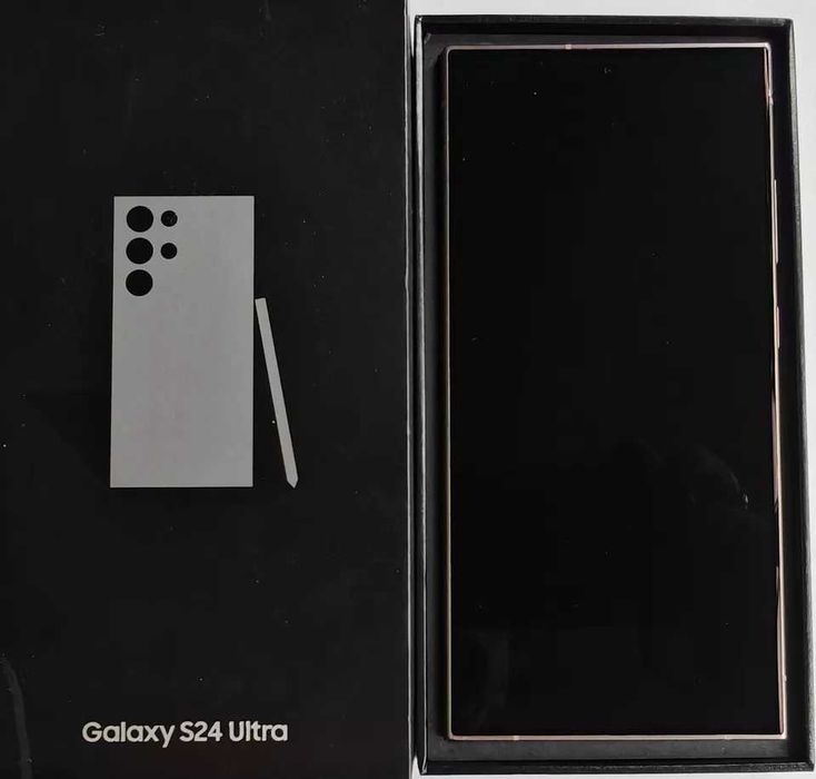 Idealny Samsung Galaxy S24 Ultra 512gb Szary