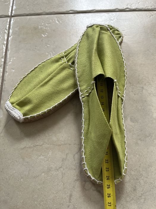 Espadryle nowe damskie hiszpanskie rozm 39