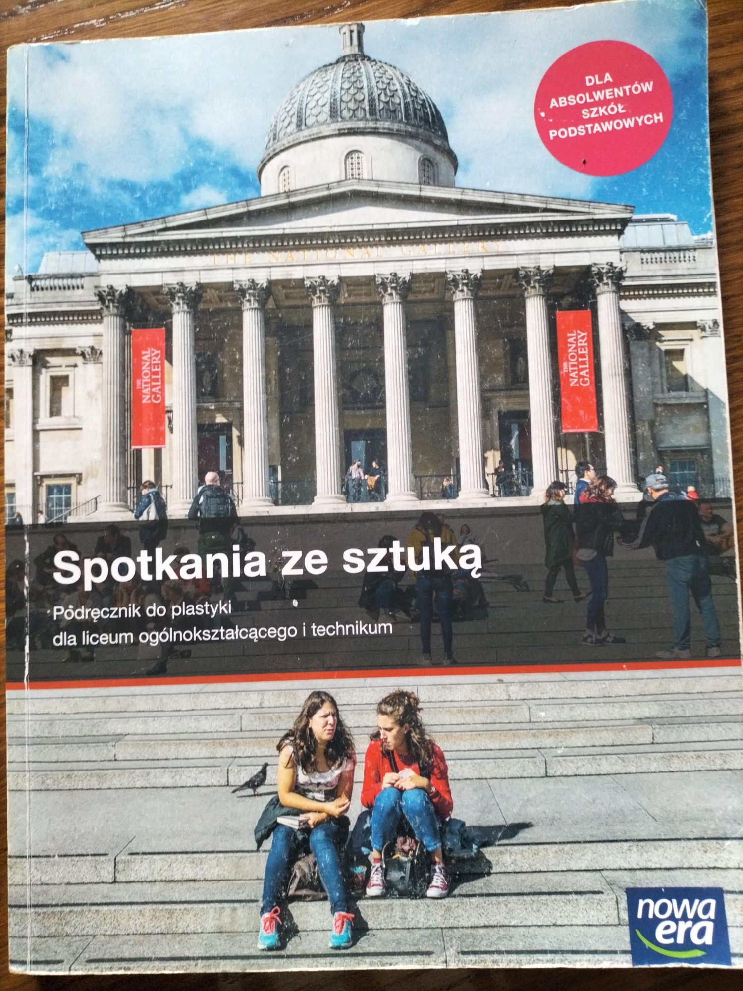 Podręcznik do plastyki Spotkanie ze sztuką - nowa era