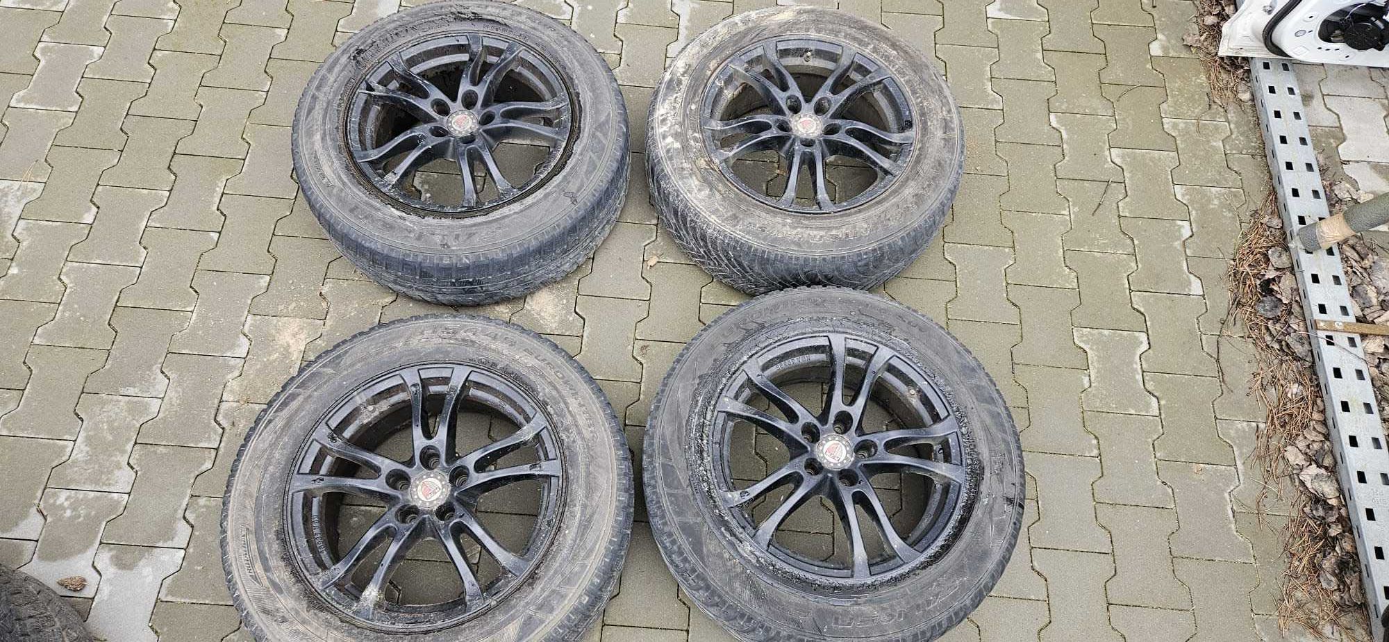 koła felgi Mazda 5x114.3