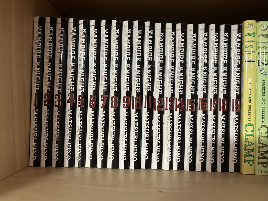 Vampire knight 1-19 wszystkie tomy mamga