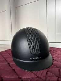 Kask jeździecki fouganza 520