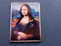 1 Dólar 2014, Leonardo da Vinci/Mona Lisa, prata 0,999