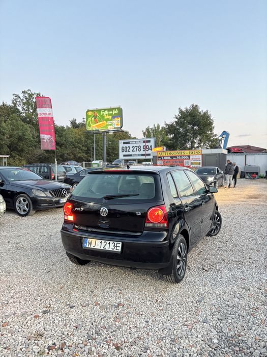 Na Sprzedaż Vw Polo 1.2B/2008r/bez rdzy/zadbany/Nowa chłodnica/klima