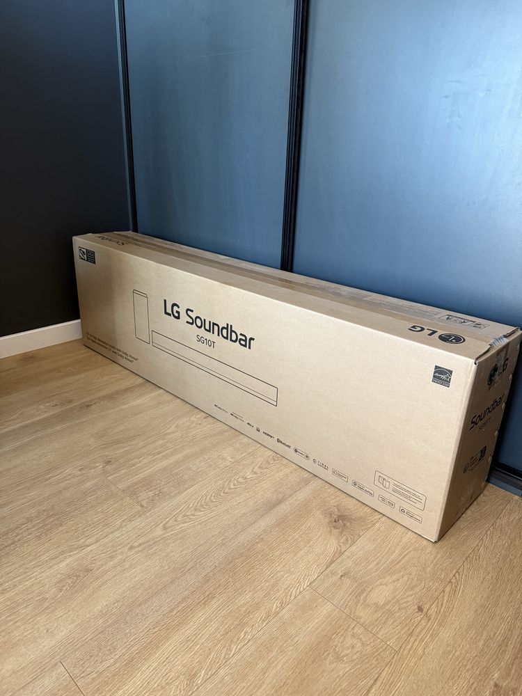 Soundbar LG SG10T - Nowy